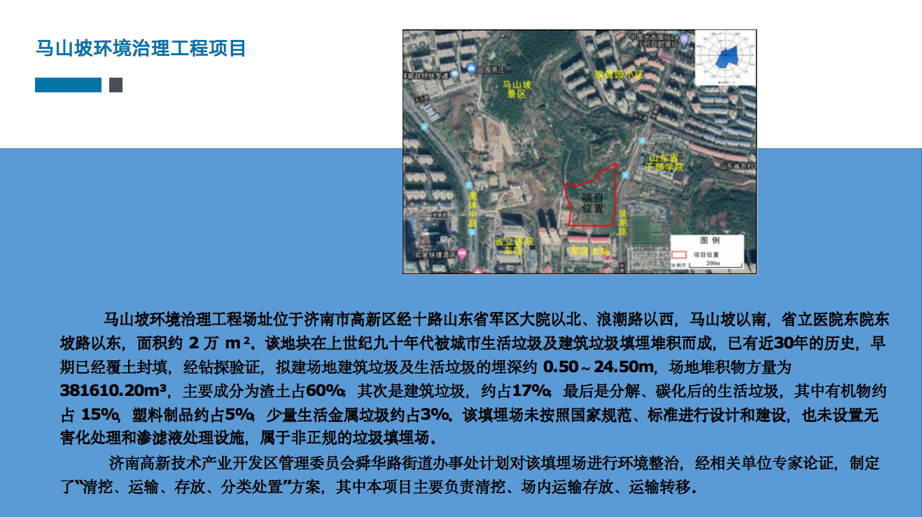 马山坡环境治理工程项目